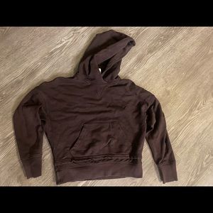 Lulu Lemon cropped hoodie